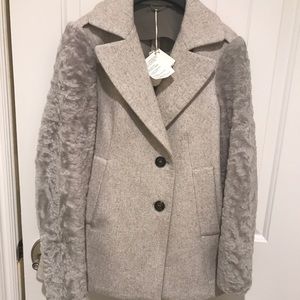 NWT Brunello Cucinelli lamb and wool jacket